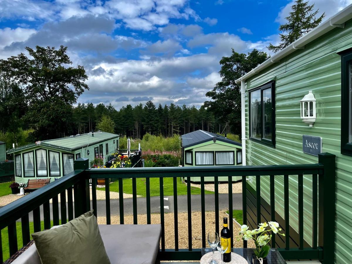 Hotel The Ascot By North Shacks Slaley Exterior foto